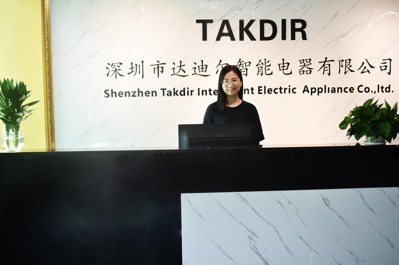 검증된 중국 공급업체 - Shenzhen Takdir Intelligent Electric Appliances Co., Ltd