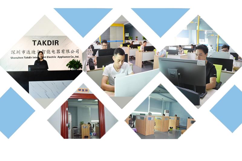 確認済みの中国サプライヤー - Shenzhen Takdir Intelligent Electric Appliances Co., Ltd