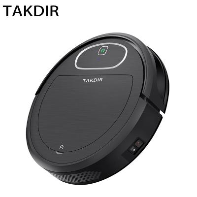 China Intelligent Automatic Robot Vacuum Cleaner , Smart Cordless Robot Carpet Cleaner for sale