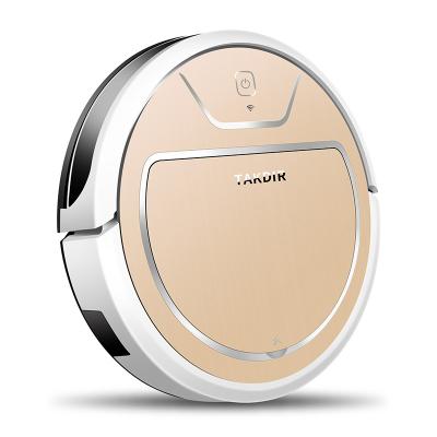 China Mini Robotic Vacuum Cleaner , APP Control Robot Home Vacuum Cleaner for sale