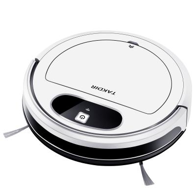 China 2000Pa Strong Suction Remote Control Robot Vacuum Cleaner 28W With App Control for sale