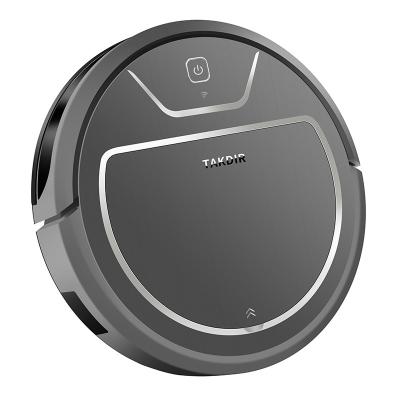 China Wifi Home Robot Vacuum Cleaner , Navigation Auto Vacuum Sweep Mop 0-65dB Noise for sale