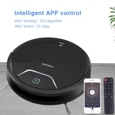 China Automatic Household Cleaning Robot , Ultra Thin Robot Home Vacuum Cleaner for sale