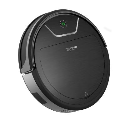 China Dry Wet Intelligent  Robot Remote Control Vacuum Cleaner With 2000pa Strong Suction and 350 big water tank for sale