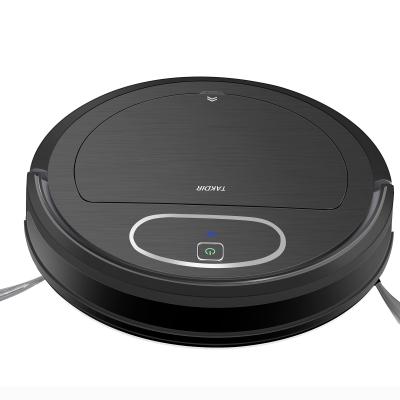 China Portable Ultra Thin Robotic Vacuum Cleaner , Household Mini Cleaning Robot for sale