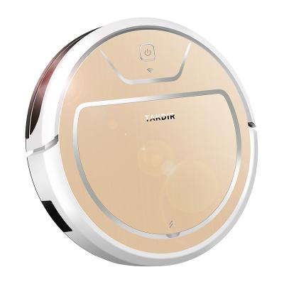 China Automatic Remote Control Robot Vacuum Cleaner , Intelligent Robot Sweeper And Mop for sale