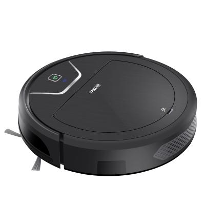 China 14.8V Li - Ion Battery Powered Auto Vacuum Cleaner Robot With Dustbin 600ml for sale