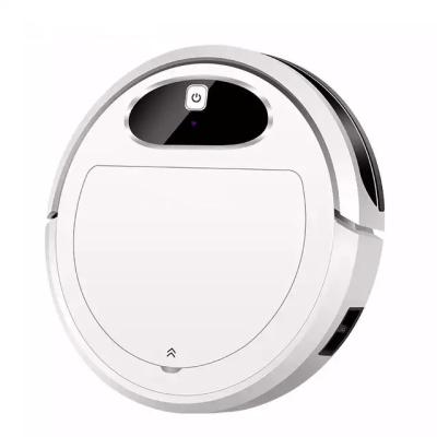 China Wireless Smart Robot Vacuum Floor Cleaner For Dirt / Debris / Pet Hair for sale