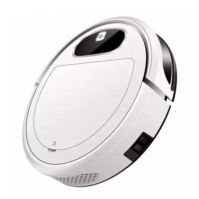 China White Automatic Remote Control Robot Vacuum Cleaner With 2600mAh Battery for sale