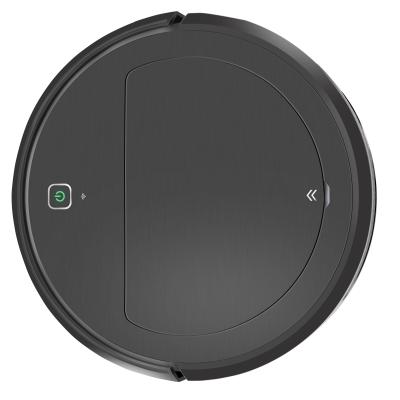 China Customized Languages Remote Control Robot Vacuum Cleaner With Base Station for sale