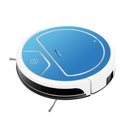 China 2000PA Remote Control Wireless Vacuum Cleaner Robot For Home Floor Cleaning for sale