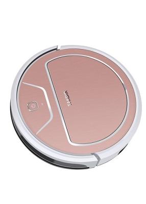 China Rose Gold Color Smart Cleaning Robot , Dry Wet Robotic Vacuum Cleaner Wifi for sale