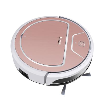 China Wet Dry Intelligent Robot Vacuum Cleaner , Auto Floor Cleaner Robot Lightweight for sale