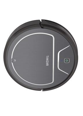 China WiFi Smart Robot Vacuum Mop Combo , Vacuum And Floor Mopping Robot for sale