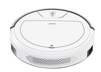 China Wet / Dry Automatic Robot Vacuum Cleaner 2600mAh With Mobile Phone APP Control for sale