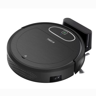 China Timing Boot Intelligent Robot Vacuum Cleaner , Smart Robot Sweeper And Mop for sale