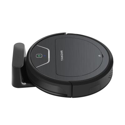 China Floor Cleaning Robotic Vacuum Cleaner With Auto Charging Function And Water Tank for sale