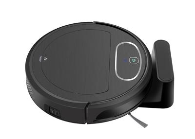 China WiFi APP Control Intelligent Robot Vacuum Cleaner , Automatic Charging Floor Vacuum Robot for sale