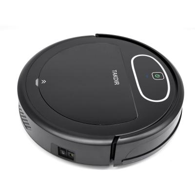 China Tuya APP Robot Home Robot Vacuum Cleaner 2600mAh Battery 3-4 Hours Charging Time for sale