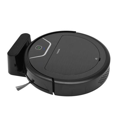 China Smart Household Floor Robot Vacuum Cleaner 28W With 2000PA Strong Suction for sale