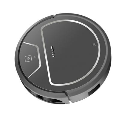 China Household Wet And Dry Robot Vacuum Cleaner Wifi , Robot Cleaner With Water Tank for sale