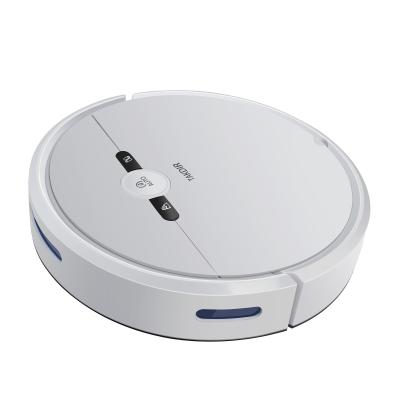 China 12V Automatic Robot Vacuum Cleaner ABS PC Material With High Capacity Dust Box for sale