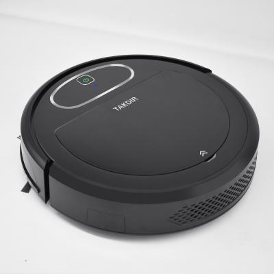 China Map Navigation Robot Vacuum Cleaner Smart 0-65dB Noise With WiFi App Control for sale