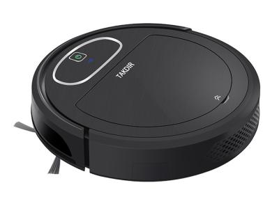 China Black X620 Smart Robot Vacuum Cleaner 90-120 Working Minuteswith 2600 mAh Recharge Battery for sale