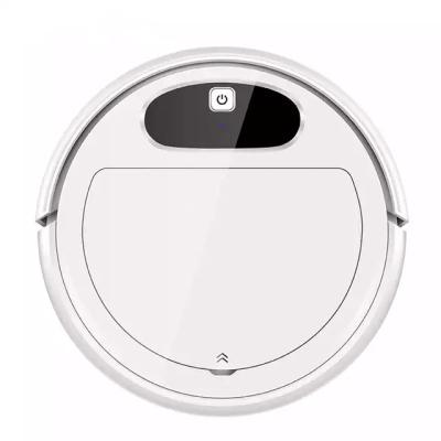 China ABS Material Robot Vacuum Mop Combo Intelligent Home Cleaner With Strong Suction for sale