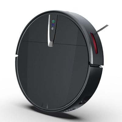 China El favorable aspirador del robot de Tuya V3S APP y teledirigido hace robot de la limpieza de uno mismo de Smart del mapa automático elegante en venta