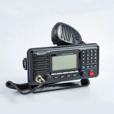 China Fixed-Mount 2022 New Standard RS-510MG Class A Marine Radio GPS VHF Boat Radio Fixed Ham Radio Mobile Antenna Dual Built-in NOAA Receiver for sale