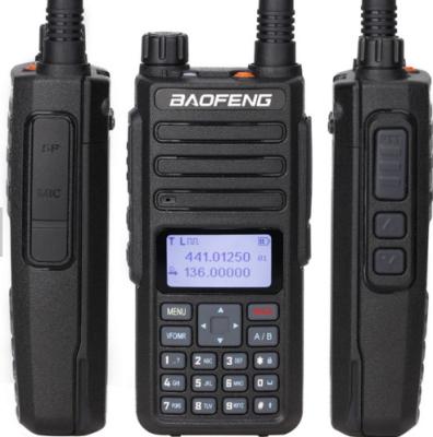 China Hotel/Station Walkie Talkie Baofeng DMR Dual Band VHF DM-1801 Digital UHF Security/Ham Radio for sale