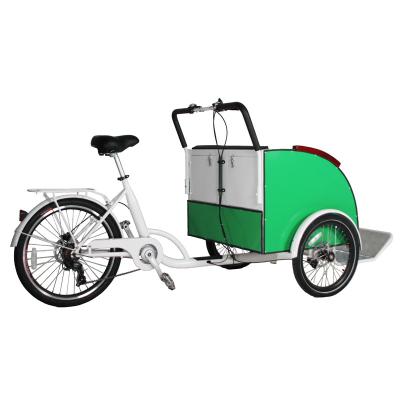 China New Style Passenger Electric Rickshaws 3 Wheels Bikes Floors Pedicab Rickshaw Manufacturer Electric Tricycle For Passengers for sale