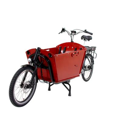 China Passenger New Arrive 2 Wheel Front Loading E Cargo Bike Vehicle Carrying Children Pedal Adult Cargo Bike for sale