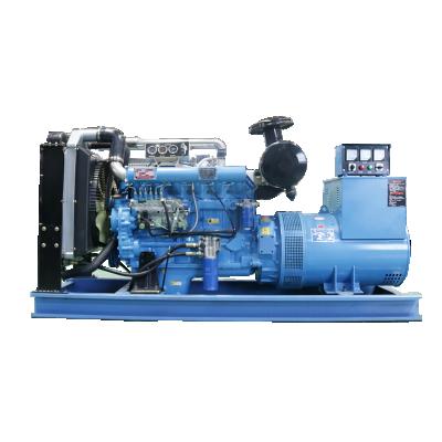 China 100kw diesel generator price 125kva with Weifang Ricardo Diesel Engine YAG-100GF for sale