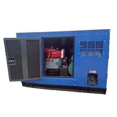 China CHINA YAG-12 Three Phase Generator 12kw 12kw Silent Diesel Generator for sale