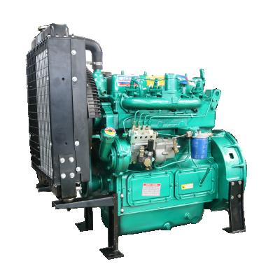 China Beginning 4 Stroke Electric Water Cooled Ricardo 30kw Diesel Engine Machinery Water Cooled Motors For Sale for sale