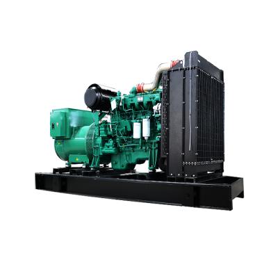 China genset 250kva 200 kilowatt current generator 200kw generator price yuchai diesel engine YC-200GF for sale