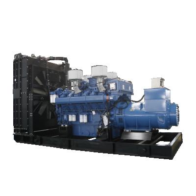 China 1500kw Industrial Generator 1800kw Generators Yuchai Engine 50HZ 60HZ Large Diesel Generator YC-1800GF for sale