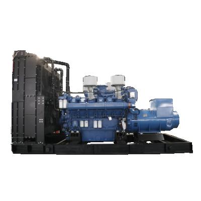 China Large Size Diesel Generators 1500kw 1200kw Diesel Generators With Yuchai Engine YC-1800GF for sale