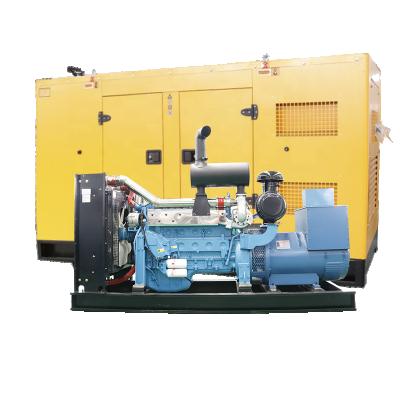 China Chinese factory power 200kw 250kva diesel generator with control panel 6-8 hours running time for sale