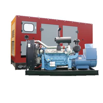 China Good quality diesel generator 3 phase 200kva 200kw 250kva generator 6-8 hours running time for sale