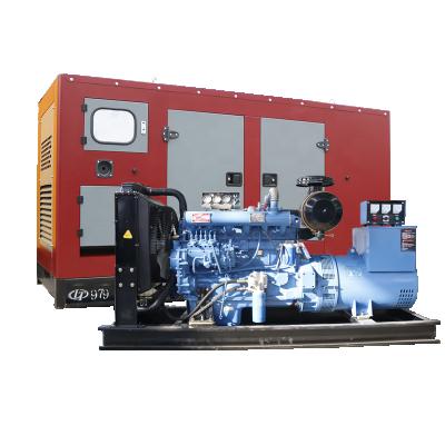 China Hot Sale Factory Price Silent Diesel Genset 80 Kw Electric Generator 6-8 Hours Running Time for sale