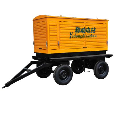 China Mobile diesel generator generator 100kw 120kw 150kva rainproof diesel generator YAG-100GF for sale