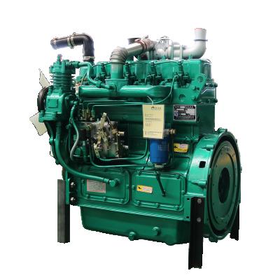 China 4 Cylinder Weifang Water Cooled Diesel Engine ZH4102ZY4 Brand New Engine for sale