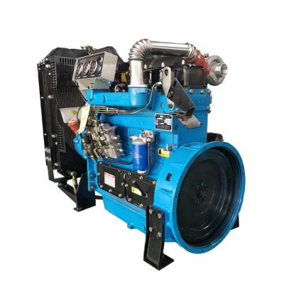 China Water Cooled Certificate Diesel Engine 30hp 35hp 55 KW ZH4105ZD Diesel Engines With Good Price for sale