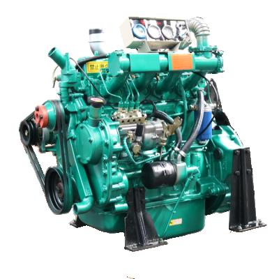 China ISO CE Certificate Water Cooled Engine 60 KW Ricardo 4 Cylinder 55 KW Diesel Engine R4105ZD Used For Generator for sale