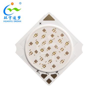 China 1919 COB LED RGB 3 In 1 Red Green Blue 12 Watt COB LED Chip for sale