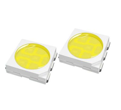 Cina Bianco Giallo 5050 SMD LED Chip 3V 60Ma CCT 3000K-7000K 55-80Lm Cri 80 Caldo Freddo in vendita