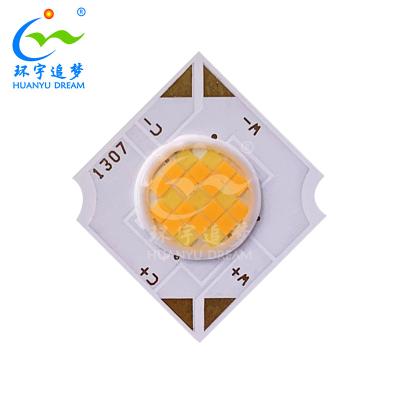 China Dual Color Tunable COB LED 2700K 6000K 12W+12W High CRI / TLCI for sale